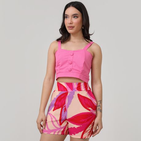 TOP ALCA COM BOTOES 14952 CHICLETE M