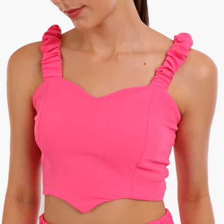 CROPPED ALCA C BICO FLOW 14996 CHICLETE G