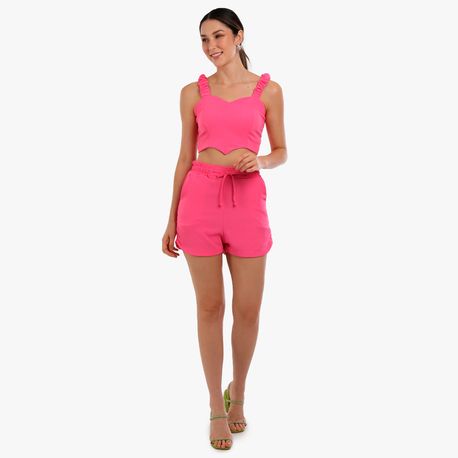 CROPPED ALCA C BICO FLOW 14996 CHICLETE G