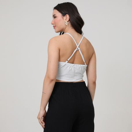 TOP RIB LUREX DOURADO 6296 PRATA G