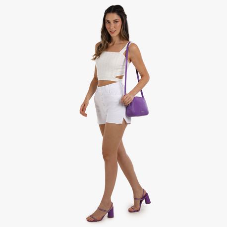 TOP CROPPED  LAISE JOVEM 0106174 BRANCO GG