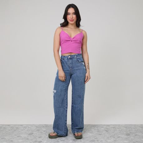 CROPPED TP ALCA FINA 3139-T CHICLETE 40