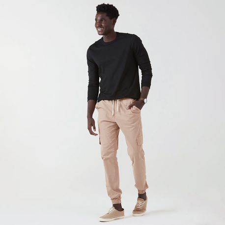 CAMISETA ML REGULAR 1000006658 PRETO G