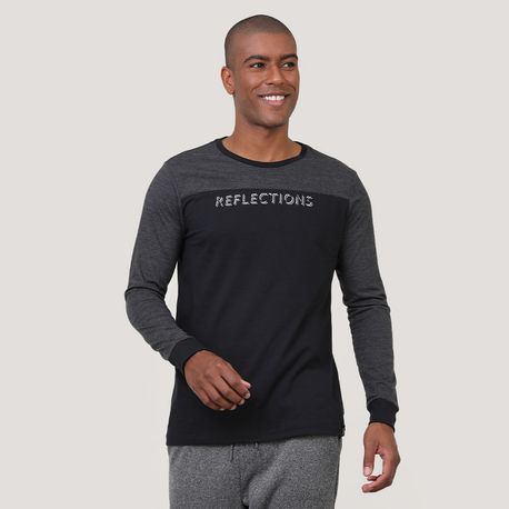 CAMISETA ML REFLETIONS