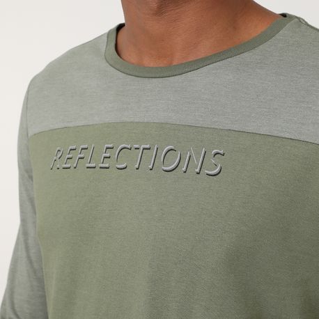 CAMISETA ML REFLETIONS