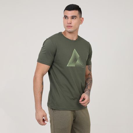 CAMISETA "TRIANGULO" 155415148 MILITAR P