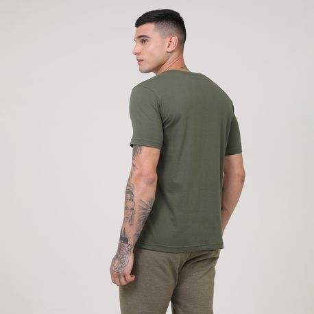 CAMISETA "TRIANGULO" 155415148 MILITAR P