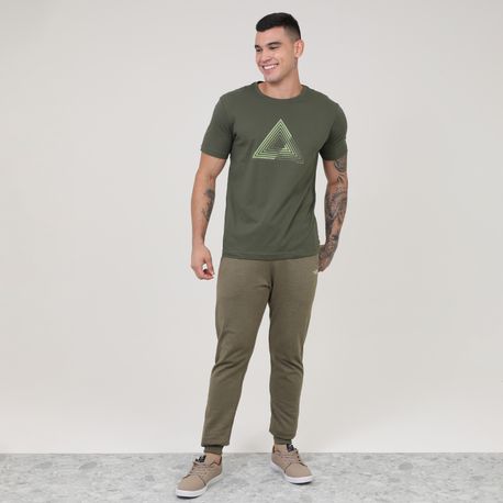 CAMISETA "TRIANGULO" 155415148 MILITAR P