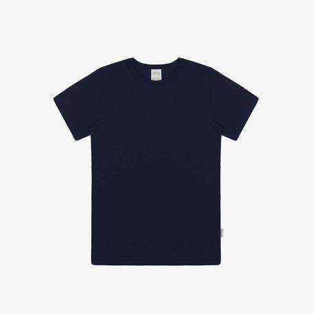 CAMISETA BASICA LISA 0179 INF MARINHO 04