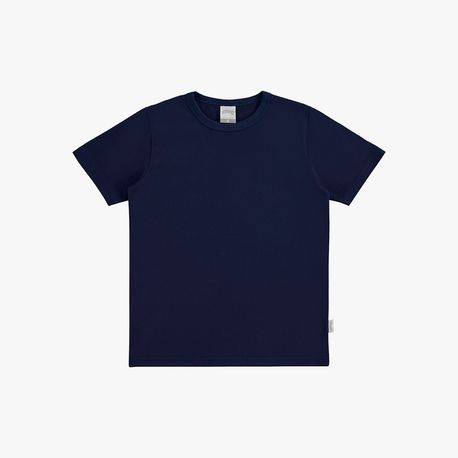 CAMISETA BASICA LISA 0179 INF MARINHO 04