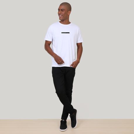 CAMISETA C/ ESCRITA "TOGETHER FOR ALL"