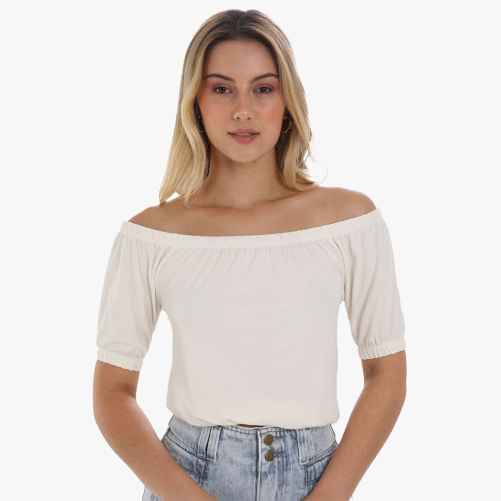 CIGANINHA VISCO 7361 OFF WHITE M
