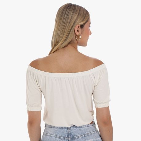 CIGANINHA VISCO 7361 OFF WHITE M