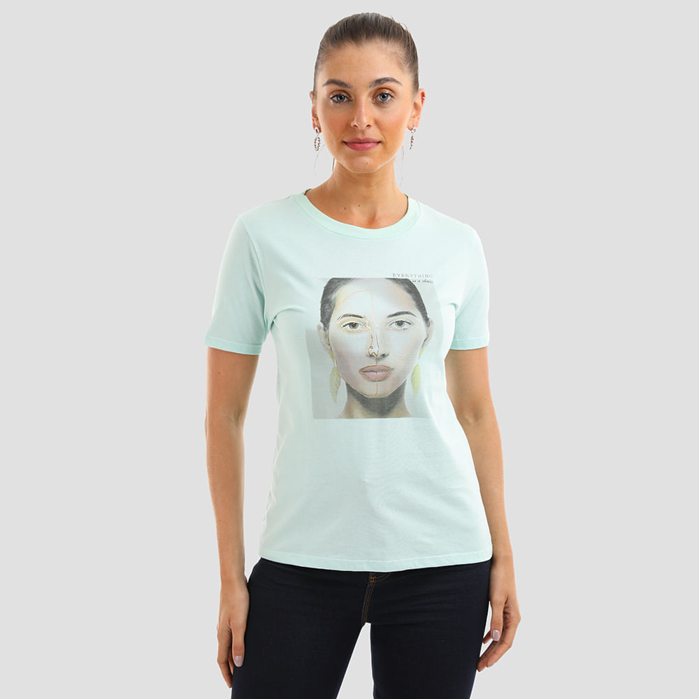 T HIRT EST FOIL 702184 VERDE G