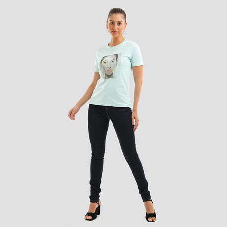 T HIRT EST FOIL 702184 VERDE G