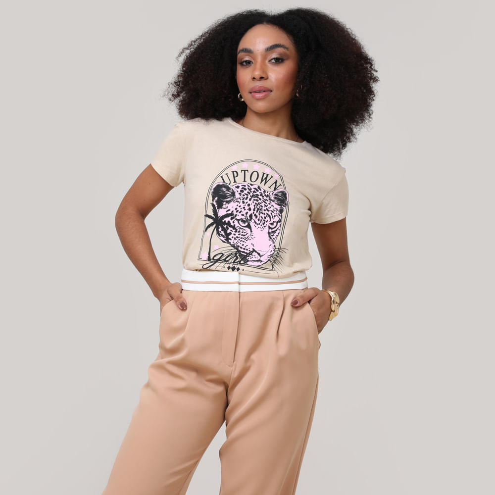 BLUSA MC UPTOWN ONCA BEGE 23005 BEGE P