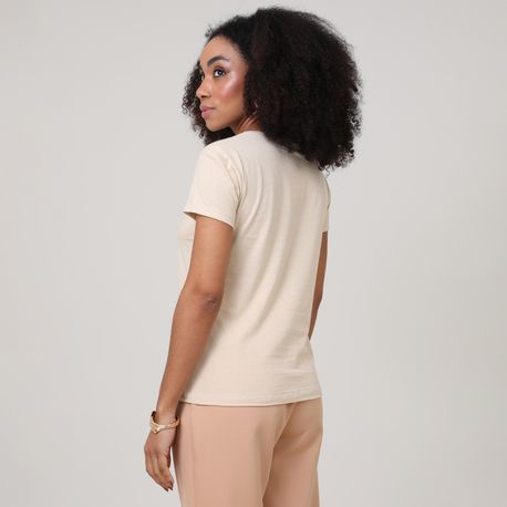 BLUSA MC UPTOWN ONCA BEGE 23005 BEGE P