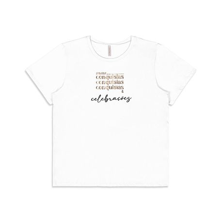 T SHIRT EST REVEILLON 73188 BRANCO P