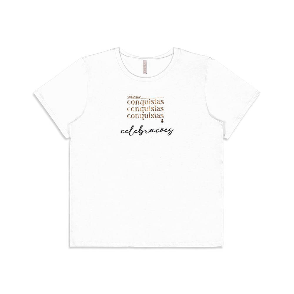 T SHIRT EST REVEILLON 73188 BRANCO P