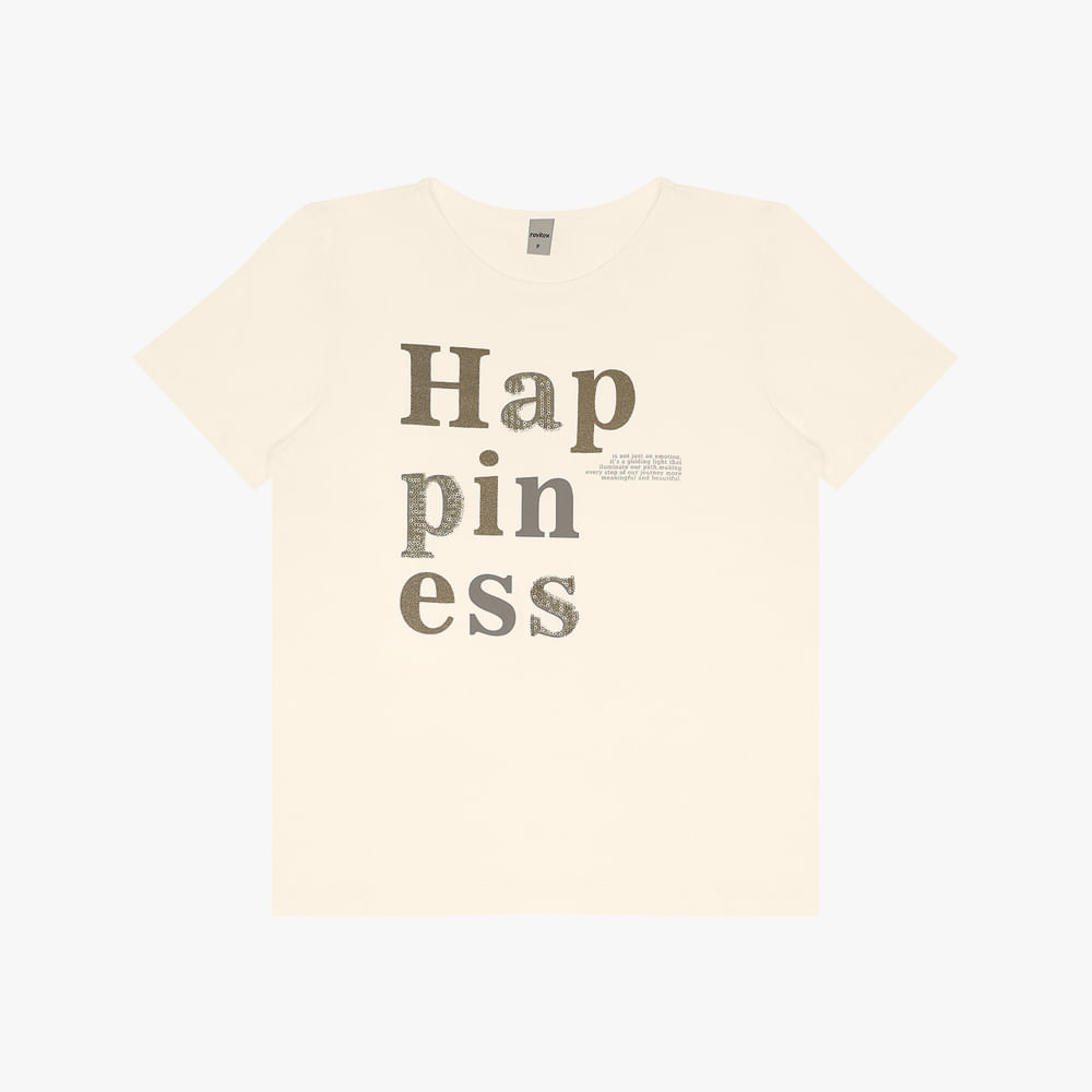 T SHIRT  EST 6169715 OFF WHITE P
