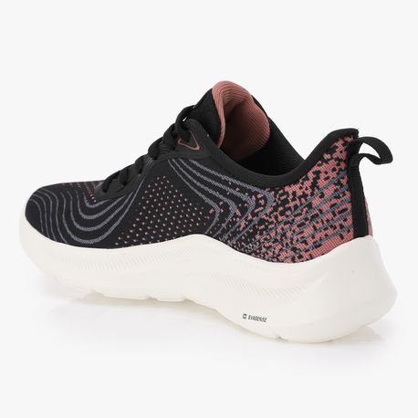 TENIS ONDA W 43381126 PRETO/ROSE COPPER 35