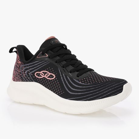 TENIS ONDA W 43381126 PRETO/ROSE COPPER 35
