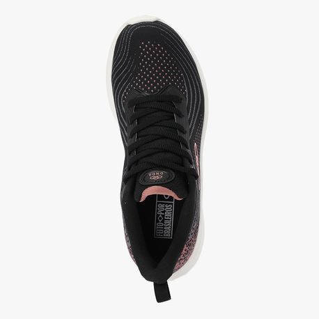 TENIS ONDA W 43381126 PRETO/ROSE COPPER 35