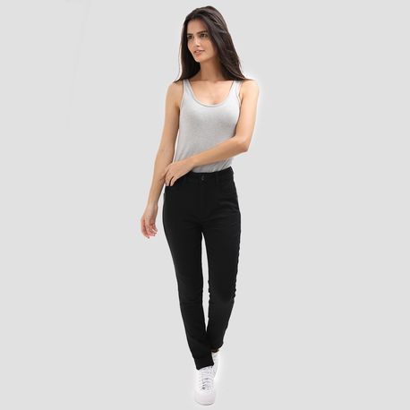 SKINNY BLACK LIPO 264079 PRETO 38