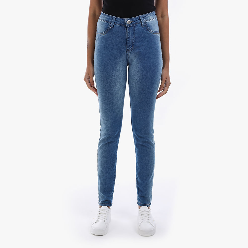 CALCA BASICA MEDIA DJ40049 JEANS 40