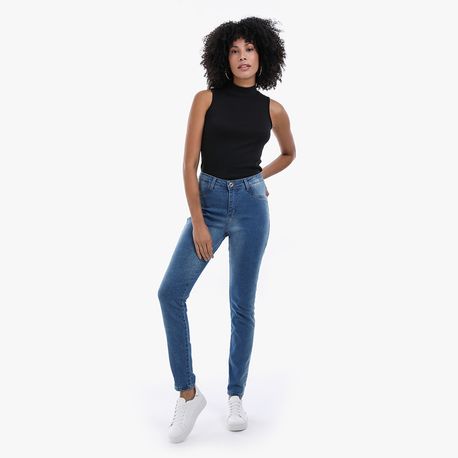 CALCA BASICA MEDIA DJ40049 JEANS 40