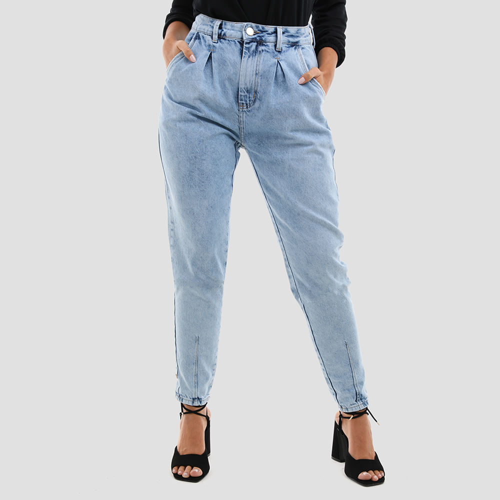 CALCA SLOUCHY 100% 5325 JEANS 38