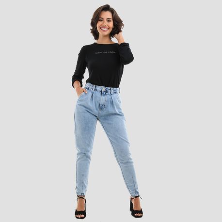 CALCA SLOUCHY 100% 5325 JEANS 38