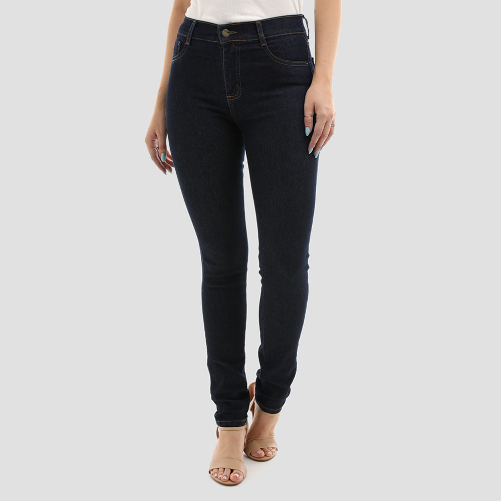 HOT PANTS COM ELAST JEANS AMACIADO 265185 JEANS 38