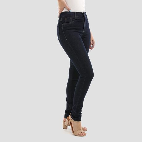 HOT PANTS COM ELAST JEANS AMACIADO 265185 JEANS 38