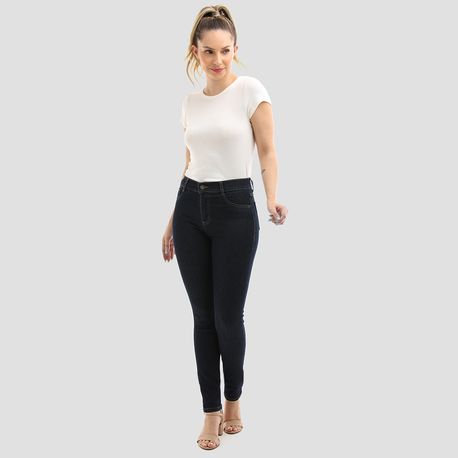 HOT PANTS COM ELAST JEANS AMACIADO 265185 JEANS 38