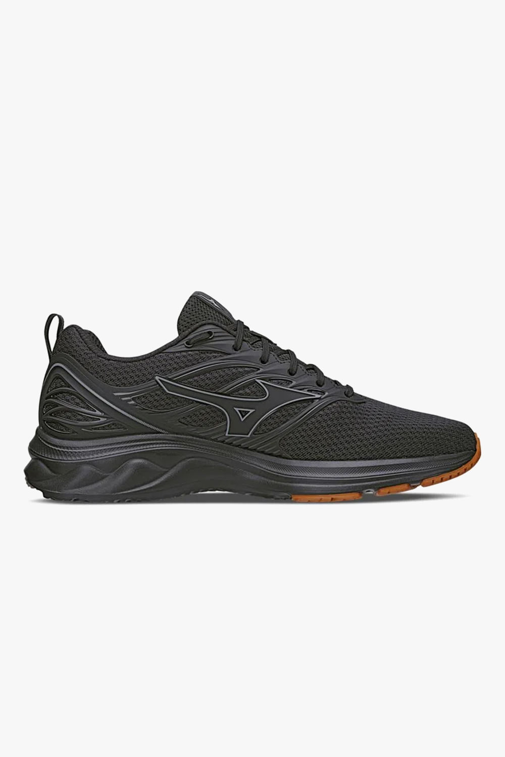 TENIS SPACE 3 101046046 1069 - PRETO/PRETO 39