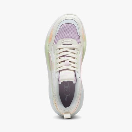 TENIS X-RAY 2 SQUARE WNS BDP W 392292 87-VAPOR GRAY-GRAPE MIST-PUMA WHITE-PEACH FIZZ 38