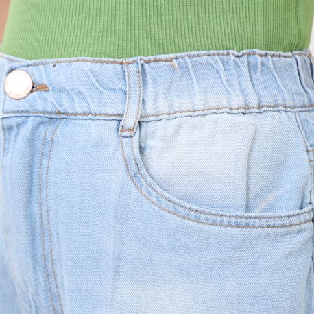 CALCA CLARA RASGOS COS ELAST 5327B JEANS 44