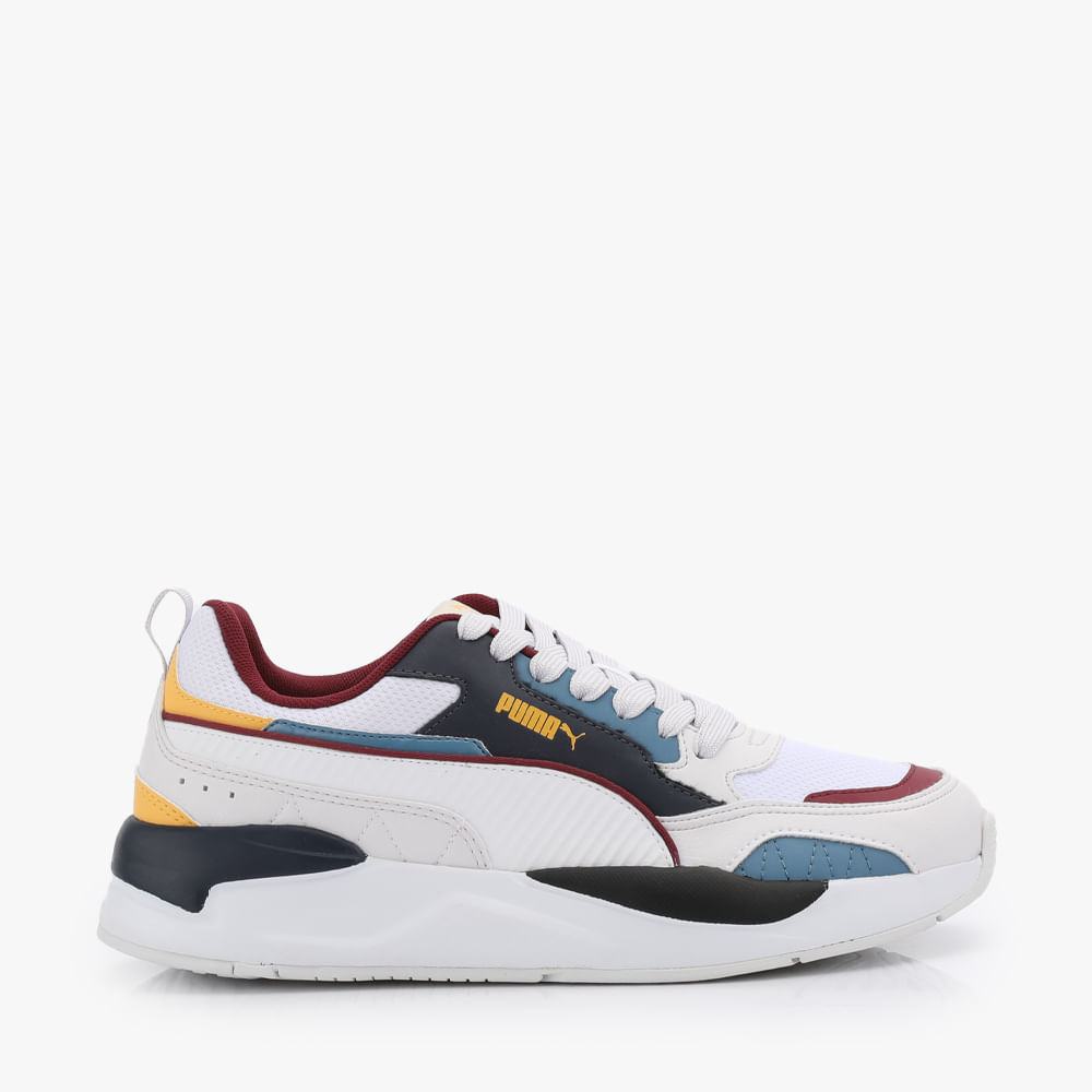 TENIS X-RAY 2 SQUARE BDP 368651 FEATHER GRAY-PUMA WHITE-PARISIAN NIGHT-DEEP DIVE 42