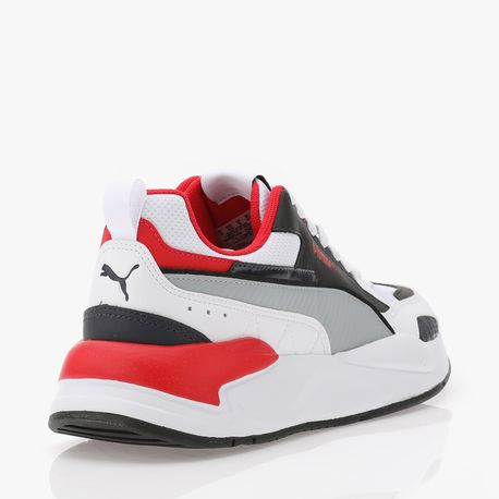 TENIS X-RAY 2 SQUARE BDP 368651 PUMA WHITE-QUARRY-PUMA BLACK-HIGH RISK RED 39