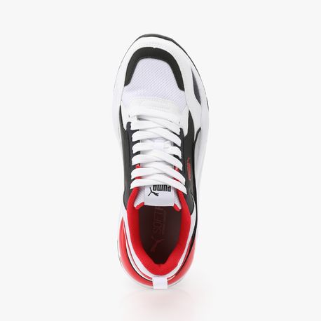 TENIS X-RAY 2 SQUARE BDP 368651 PUMA WHITE-QUARRY-PUMA BLACK-HIGH RISK RED 43