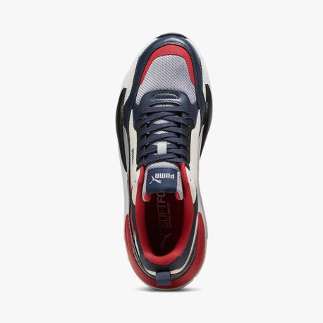 TENIS X-RAY 2 SQUARE BDP 368651 88-CLUB NAVY-GRAY FOG-VAPOR GRAY-CLUB RED 39