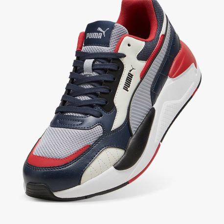 TENIS X-RAY 2 SQUARE BDP 368651 88-CLUB NAVY-GRAY FOG-VAPOR GRAY-CLUB RED 39