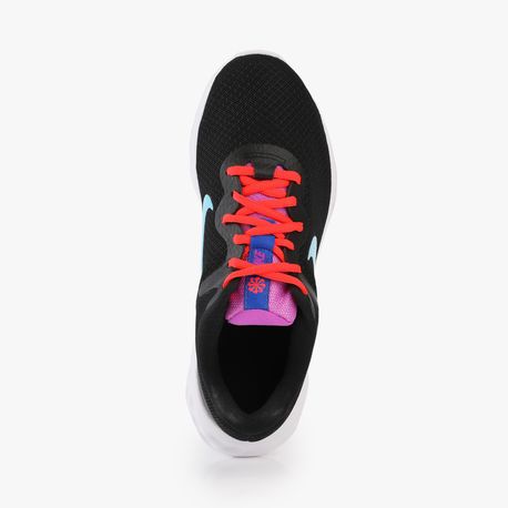 TENIS REVOLUTION 6 W DC3729-011 BLACK/BALTIC BLUE-BRIGHT CRIMSON 38