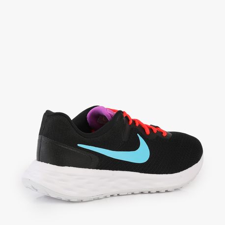 TENIS REVOLUTION 6 W DC3729-011 BLACK/BALTIC BLUE-BRIGHT CRIMSON 38