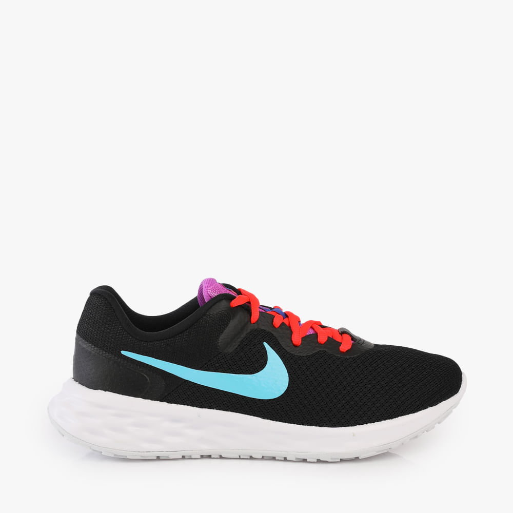 TENIS REVOLUTION 6 W DC3729-011 BLACK/BALTIC BLUE-BRIGHT CRIMSON 39