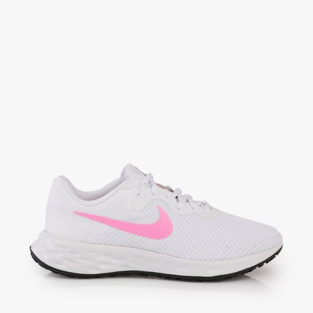 TENIS REVOLUTION 6 W DC3729-103 WHITE/PINK SPELL-FOSSIL STONE-BLACK 36