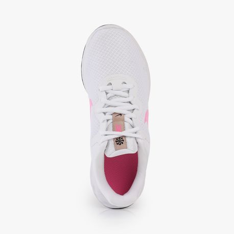 TENIS REVOLUTION 6 W DC3729-103 WHITE/PINK SPELL-FOSSIL STONE-BLACK 36