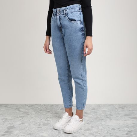 CALCA JEANS CLOCHARD LAV USED V18-1847C JEANS 38