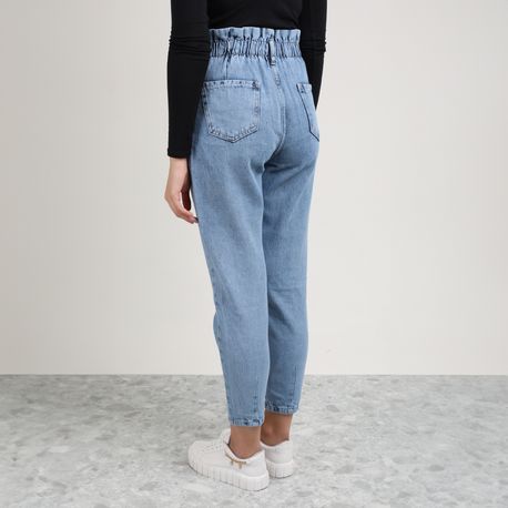 CALCA JEANS CLOCHARD LAV USED V18-1847C JEANS 38